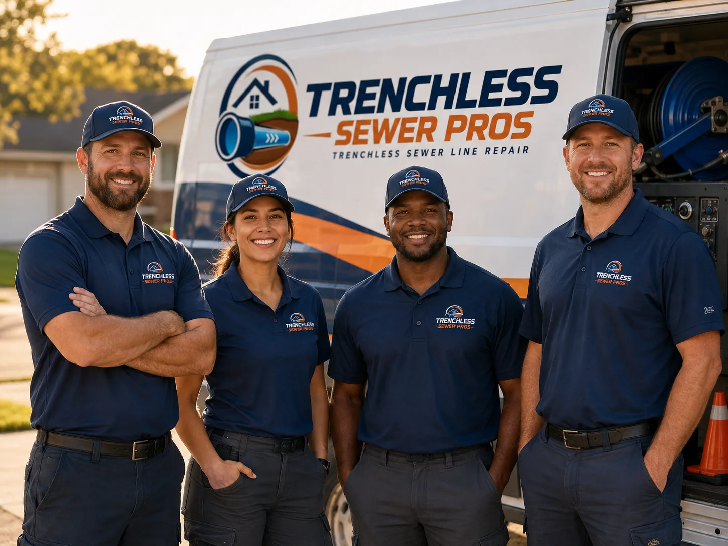 Trenchless Sewer Repair company in Aurora, UT